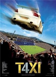 Такси 4 / Taxi 4 () 